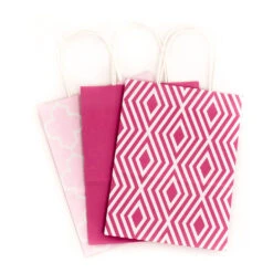 Hallmark 10.7" 12-Pack Assorted Kraft Paper Gift Bags 12 Hallmark 10.7" 12-Pack Assorted Kraft Paper Gift Bags -Elegant Home Decor Deals Store 10.7 Prints and Solids 12Pack Assorted Gift Bags 5EGB6051 06