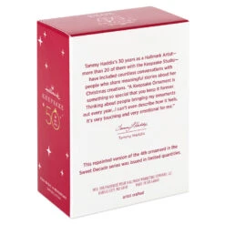 Hallmark Sweet Decade 2023 Special Edition Ornament 8 Hallmark Sweet Decade 2023 Special Edition Ornament -Elegant Home Decor Deals Store 2023 With Snowman Keepsake Ornament 1999QXC5622 05