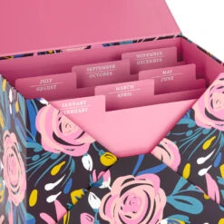 Hallmark Assorted Cards For All Occasions In Floral Organizer Box, Box Of 24 -Elegant Home Decor Deals Store 24 Cards for AllOccasions in Floral Organizer Box 5EDX3457 08