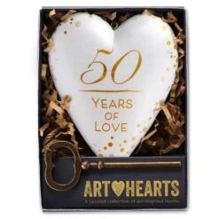 50 Years Of Love Art Heart Sculpture, 4" -Elegant Home Decor Deals Store 50 Years of Love Art Heart Sculpture 4 root 1003480107 1003480107 1470 4.jpg Source Image