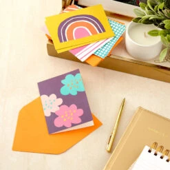 Hallmark Abstract Doodles And Dots Boxed Blank Note Cards, Pack Of 48 11 Hallmark Abstract Doodles And Dots Boxed Blank Note Cards, Pack Of 48 -Elegant Home Decor Deals Store Abstract Doodles and Dots Boxed Blank Note Cards 5STZ1092 06