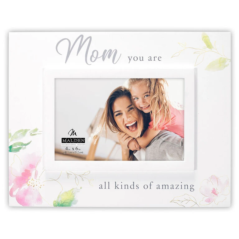 Malden All Kinds Of Amazing Mom Picture Frame, 4x6 1 Malden All Kinds Of Amazing Mom Picture Frame, 4x6