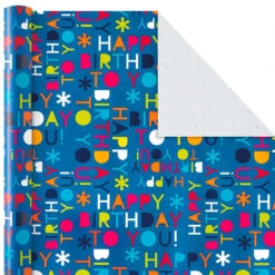 Hallmark All Occasions Wrapping Paper Rolls, 6 Pack -Elegant Home Decor Deals Store All Occasions Wrapping Paper Rolls 6 Pack 5JXW1745 04