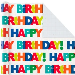 Hallmark All Occasions Wrapping Paper Rolls, 6 Pack -Elegant Home Decor Deals Store All Occasions Wrapping Paper Rolls 6 Pack 5JXW1745 09