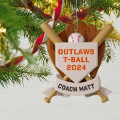 Elegant Home Decor Deals Store -Elegant Home Decor Deals Store Americas Pastime Personalized Baseball Ornament 2499QHE1913B2 02