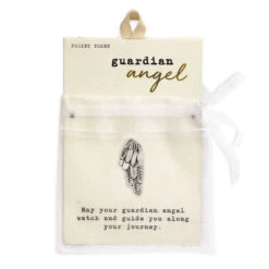 Demdaco Guardian Angel Wing Token -Elegant Home Decor Deals Store Angel Wing Pocket Token 1008100032 03