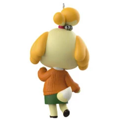 Hallmark Nintendo Animal Crossing™ Isabelle Ornament -Elegant Home Decor Deals Store Animal Crossing Isabelle Keepsake Ornament 1899QXI6317 06