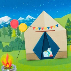 Hallmark Assorted All-Occasion Greeting Cards In Pastel Watercolor Organizer, Box Of 24 -Elegant Home Decor Deals Store Assorted Fun AllOccasion Cards in Storage Box 5EBN1002 04