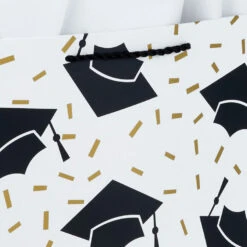 Hallmark 13" Assorted Grad Designs 3-Pack Large Gift Bags With Tissue Paper -Elegant Home Decor Deals Store Assorted Grad Designs 3Pack Large Gift Bags With Tissue Paper 5GBC1015 04