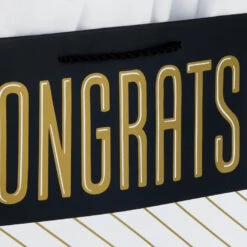 Hallmark 13" Assorted Grad Designs 3-Pack Large Gift Bags With Tissue Paper -Elegant Home Decor Deals Store Assorted Grad Designs 3Pack Large Gift Bags With Tissue Paper 5GBC1015 05