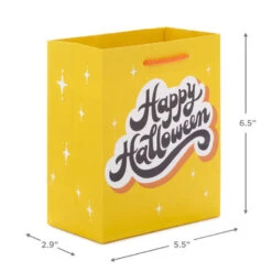 Hallmark 6.5" Assorted 8-Pack Happy Halloween Small Gift Bags -Elegant Home Decor Deals Store Assorted Happy Halloween Small Gift Bags 5HGB1879 03