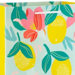 Hallmark Assorted Floral And Solid 8-Pack Medium And Large Gift Bags -Elegant Home Decor Deals Store Assorted Medium and Large Floral Solid Gift Bags 5EGB6639 04