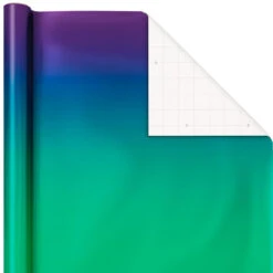 Hallmark Assorted Ombré Foil 3-Pack Wrapping Paper, 60 Sq. Ft Total -Elegant Home Decor Deals Store Assorted Ombr Foil Wrapping Paper 5EWR2655 04