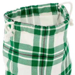 Hallmark 10" Assorted Plaid 3-Pack Fabric Gift Bags 8 Hallmark 10" Assorted Plaid 3-Pack Fabric Gift Bags -Elegant Home Decor Deals Store Assorted Plaid Fabric Christmas Gift Bags 5XGB1453 05
