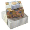 Hallmark 4", 8" And 10" Floral 3-Pack Gift Boxes With Bands