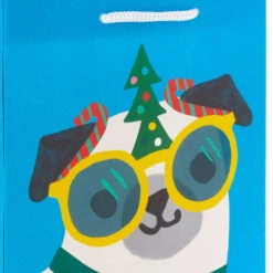 Hallmark 6.5" Sweet Surprises 8-Pack Small Christmas Gift Bags Assortment -Elegant Home Decor Deals Store Assorted Small Christmas Gift Bags 5XGB1430 04