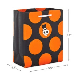 Hallmark 6.5" Assorted 8-Pack Stylish Halloween Small Gift Bags -Elegant Home Decor Deals Store Assorted Stylish Halloween Small Gift Bags 5HGB1880 03