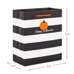 Hallmark 6.5" Assorted 8-Pack Stylish Halloween Small Gift Bags -Elegant Home Decor Deals Store Assorted Stylish Halloween Small Gift Bags 5HGB1880 04