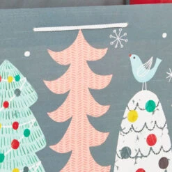 Hallmark 17" Assorted Mod Designs 3-Pack XXL Christmas Gift Bags -Elegant Home Decor Deals Store Assorted XXL Mod Designs Christmas Gift Bags 5XGB1400 04