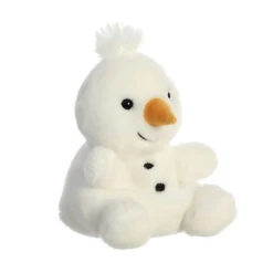 Aurora Palm Pals Froyo Snowman Plush, 5" -Elegant Home Decor Deals Store Aurora Froyo Snowman Palm Pals Stuffed Animal 99130 03