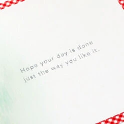 Hallmark Just For You BBQ Grill 3D Pop-Up Birthday Card -Elegant Home Decor Deals Store BBQ Grill 3D PopUp Birthday Card 1299LAD2898 03