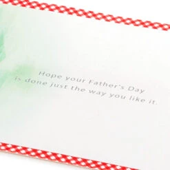 Hallmark BBQ Grill 3D Pop-Up Father's Day Card For Dad -Elegant Home Decor Deals Store BBQ Grill 3D PopUp Fathers Day Card for Dad 1299IMM5013 04