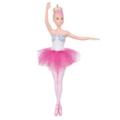 Hallmark Barbieâ„¢ Beautiful Ballerina Ornament