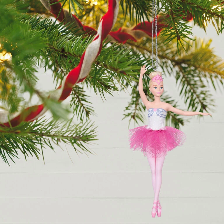 Hallmark Barbie™ Beautiful Ballerina Ornament 2 Hallmark Barbie™ Beautiful Ballerina Ornament - Image 2