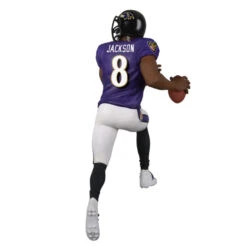 Hallmark NFL Baltimore Ravens Lamar Jackson Ornament -Elegant Home Decor Deals Store Baltimore Ravens Lamar Jackson Keepsake Ornament 2299QXI7167 06