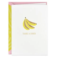 Hallmark Thanks A Bunch Boxed Blank Thank-You Notes, Pack Of 8
