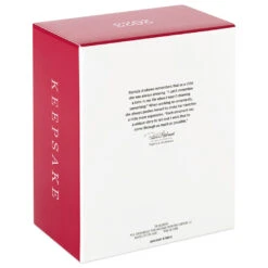 Hallmark Barbie™ Pink Collection™ 2023 Porcelain And Fabric Ornament -Elegant Home Decor Deals Store Barbie in Hot Pink Dress Keepsake Ornament 4999QXI7007 05