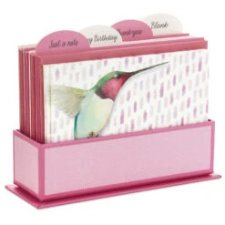 Hallmark Marjolein Bastin Assorted Blank Nature Note Cards In Caddy, Pack Of 24 -Elegant Home Decor Deals Store Bastin Assorted Nature Note Cards Caddy Bulk Pack 1SOM3881 08