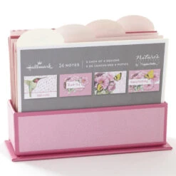 Hallmark Marjolein Bastin Assorted Blank Nature Note Cards In Caddy, Pack Of 24 -Elegant Home Decor Deals Store Bastin Assorted Nature Note Cards Caddy Bulk Pack 1SOM3881 10