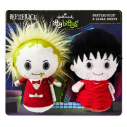 Hallmark Itty Bittys® Beetlejuice™ And Lydia Deetz Plush, Set Of 2 -Elegant Home Decor Deals Store Beetlejuice and Lydia Deetz Plush itty bittys 1KDD2094 03
