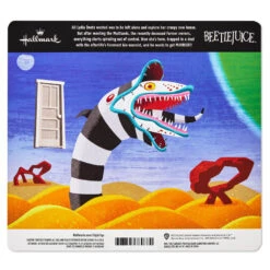 Hallmark Itty Bittys® Beetlejuice™ And Lydia Deetz Plush, Set Of 2 -Elegant Home Decor Deals Store Beetlejuice and Lydia Deetz Plush itty bittys 1KDD2094 04