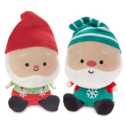 Hallmark Keepsakes Better Together Gnaughty & Gnice Magnetic Plush -Elegant Home Decor Deals Store Better Together Naughty and Nice Stuffed Animals 1KCX1099 03