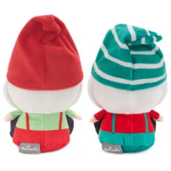 Hallmark Keepsakes Better Together Gnaughty & Gnice Magnetic Plush -Elegant Home Decor Deals Store Better Together Naughty and Nice Stuffed Animals 1KCX1099 04