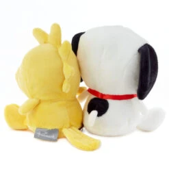Hallmark Better Together Peanuts® Snoopy And Woodstock Magnetic Plush, 5.25" -Elegant Home Decor Deals Store Better Together Peanuts Snoopy Woodstock Magnetic Plush 1BTG1003 03