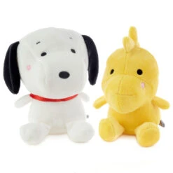 Hallmark Better Together Peanuts® Snoopy And Woodstock Magnetic Plush, 5.25" -Elegant Home Decor Deals Store Better Together Peanuts Snoopy Woodstock Magnetic Plush 1BTG1003 04