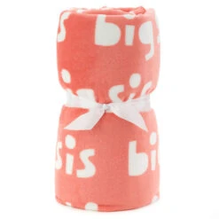 Hallmark Big Sis Fleece Blanket, 50x60 5 Hallmark Big Sis Fleece Blanket, 50x60 -Elegant Home Decor Deals Store Big Sis Fleece Blanket 1BBY4845 03