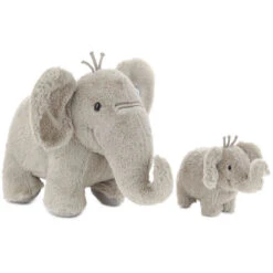 Hallmark Big And Little Elephant Singing Stuffed Animals With Motion, 8" -Elegant Home Decor Deals Store Big and Little Elephant Singing Plush With Motion 1BBY4694 03