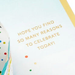 Hallmark Celebrating You Cake 3D Pop-Up Birthday Card -Elegant Home Decor Deals Store Birthday Cake 3D PopUp Birthday Card 1299LAD2895 03