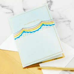 Hallmark Celebrating You Cake 3D Pop-Up Birthday Card -Elegant Home Decor Deals Store Birthday Cake 3D PopUp Birthday Card 1299LAD2895 07