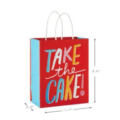 Hallmark Birthday Cheer 8-Pack Assorted Gift Bags 9 Hallmark Birthday Cheer 8-Pack Assorted Gift Bags -Elegant Home Decor Deals Store Birthday Cheer Medium and Large Gift Bags 5EGB6365 04