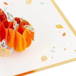 Hallmark Fun And Frightful 3D Pop-Up Halloween Card -Elegant Home Decor Deals Store Black Cat on Pumpkins 3D PopUp Halloween Card 1299IEH1003 05