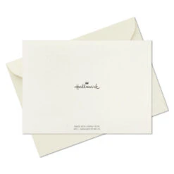 Hallmark Black Script Bulk Boxed Blank Thank-You Notes, Pack Of 40 -Elegant Home Decor Deals Store Black Script Boxed Blank ThankYou Notes Multipack 1TYN2453 05