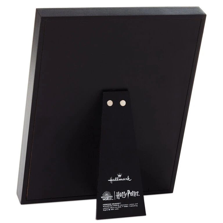 Hallmark Harry Potter™ Friendship And Bravery Hermione Granger™ Framed Quote Sign, 8x10 2 Hallmark Harry Potter™ Friendship And Bravery Hermione Granger™ Framed Quote Sign, 8x10 - Image 2