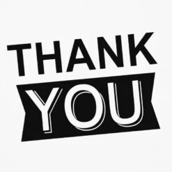 Hallmark Black-and-White Assorted Blank Thank-You Notes, Pack Of 48 -Elegant Home Decor Deals Store BlackandWhite Assorted Blank ThankYou Notes 5STZ5121 03