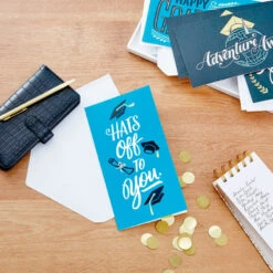 Hallmark Sophisticated Assorted Money Holder Graduation Cards, Pack Of 36 17 Hallmark Sophisticated Assorted Money Holder Graduation Cards, Pack Of 36 -Elegant Home Decor Deals Store Blue Black Money Holder Graduation Cards Assortment 5GEY1002 09