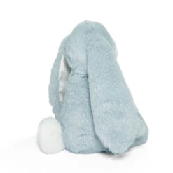 Bunnies By The Bay Little Nibble Stormy Blue Bunny Stuffed Animal, 12" -Elegant Home Decor Deals Store Blue Little Floppy Nibble Bunny Stuffed Animal 104432 03
